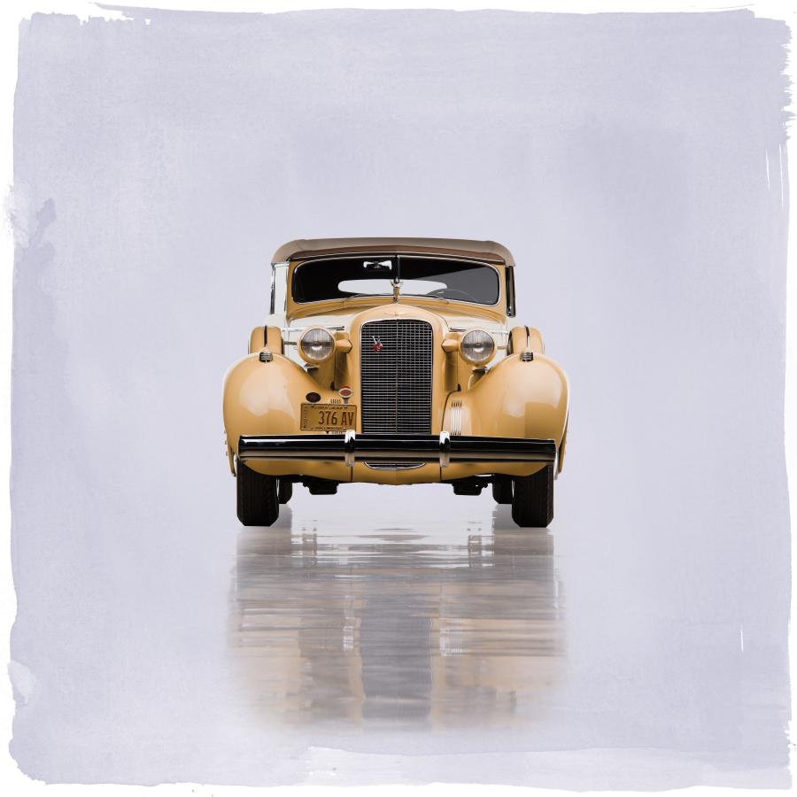  Cadillac V16 452-D Imperial Convertible Sedan 1935 года  (фото 4 из 6)